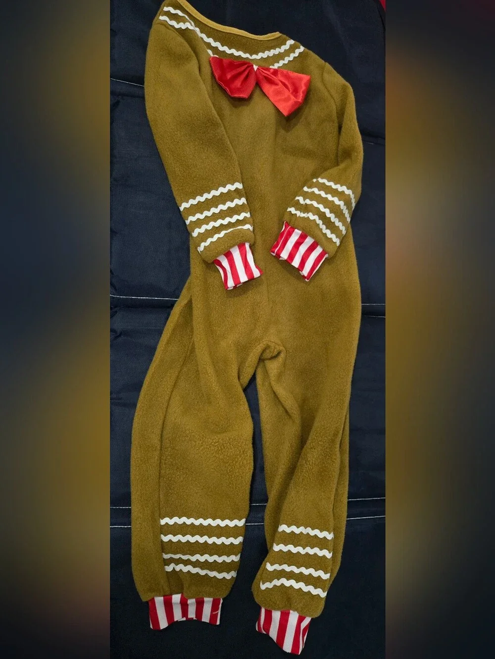 Kids Christmas Costume Set: Gingerbread & Toy Soldier